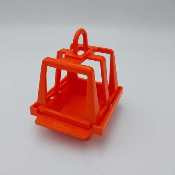 Adventure People 1979 Aero-Marine Search Team Helicopter Basket Fisher Price 323 - Picture 2 of 3